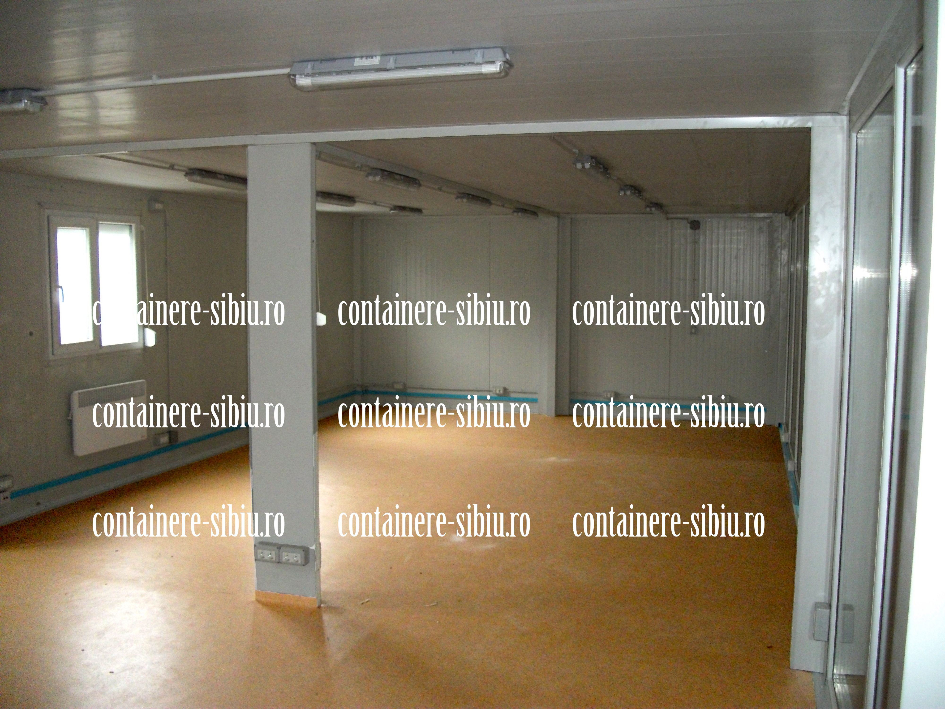 cabina paza pret Sibiu