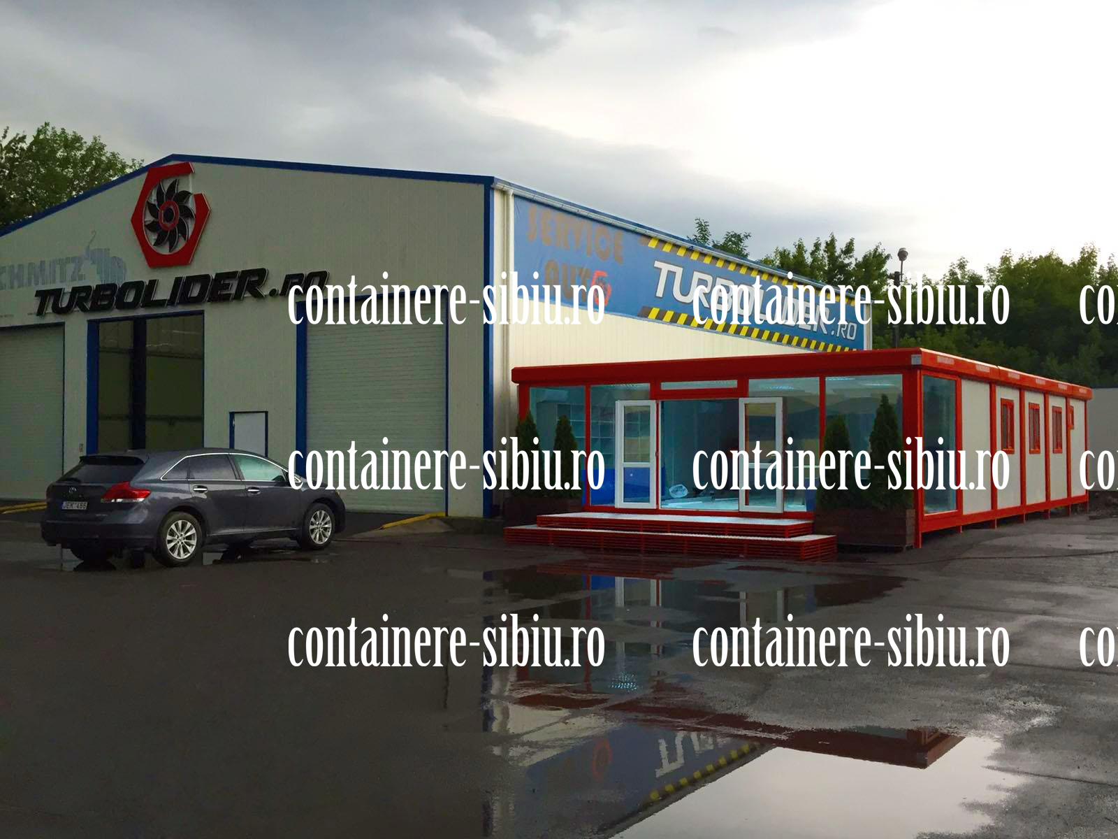 casa container Sibiu