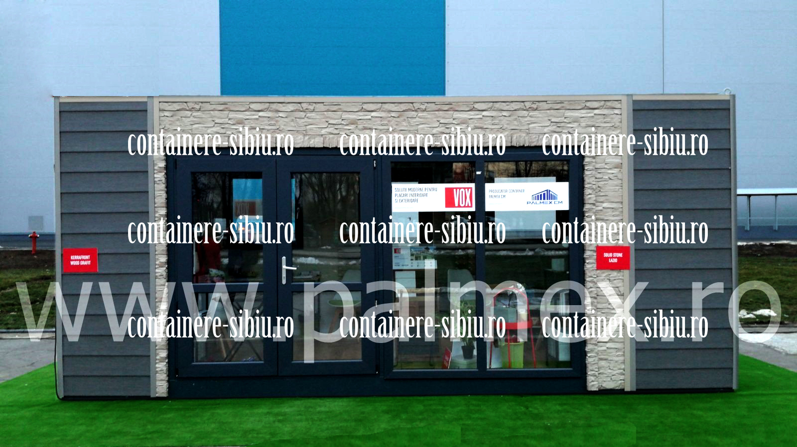 casa containere Sibiu