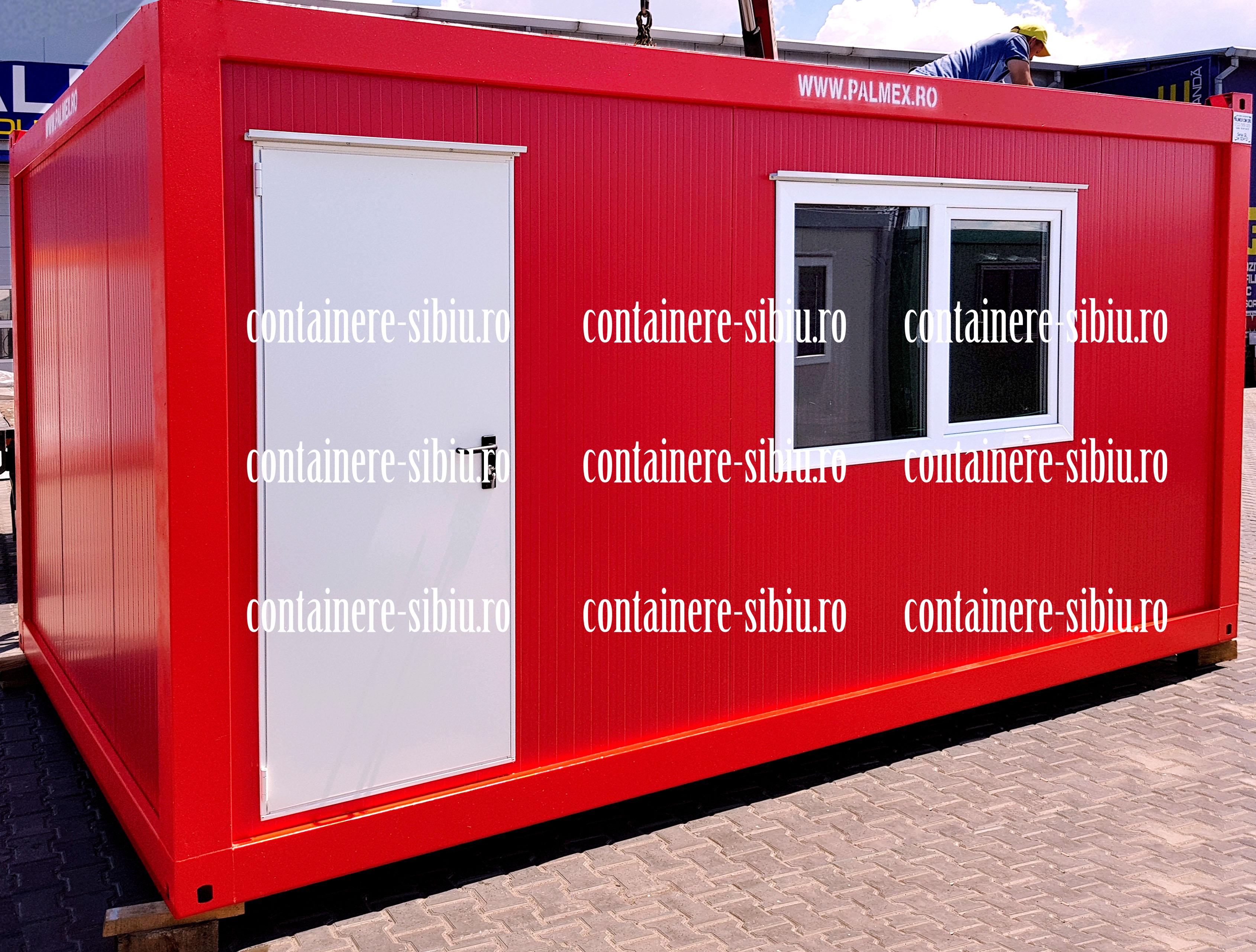 constructii modulare Sibiu