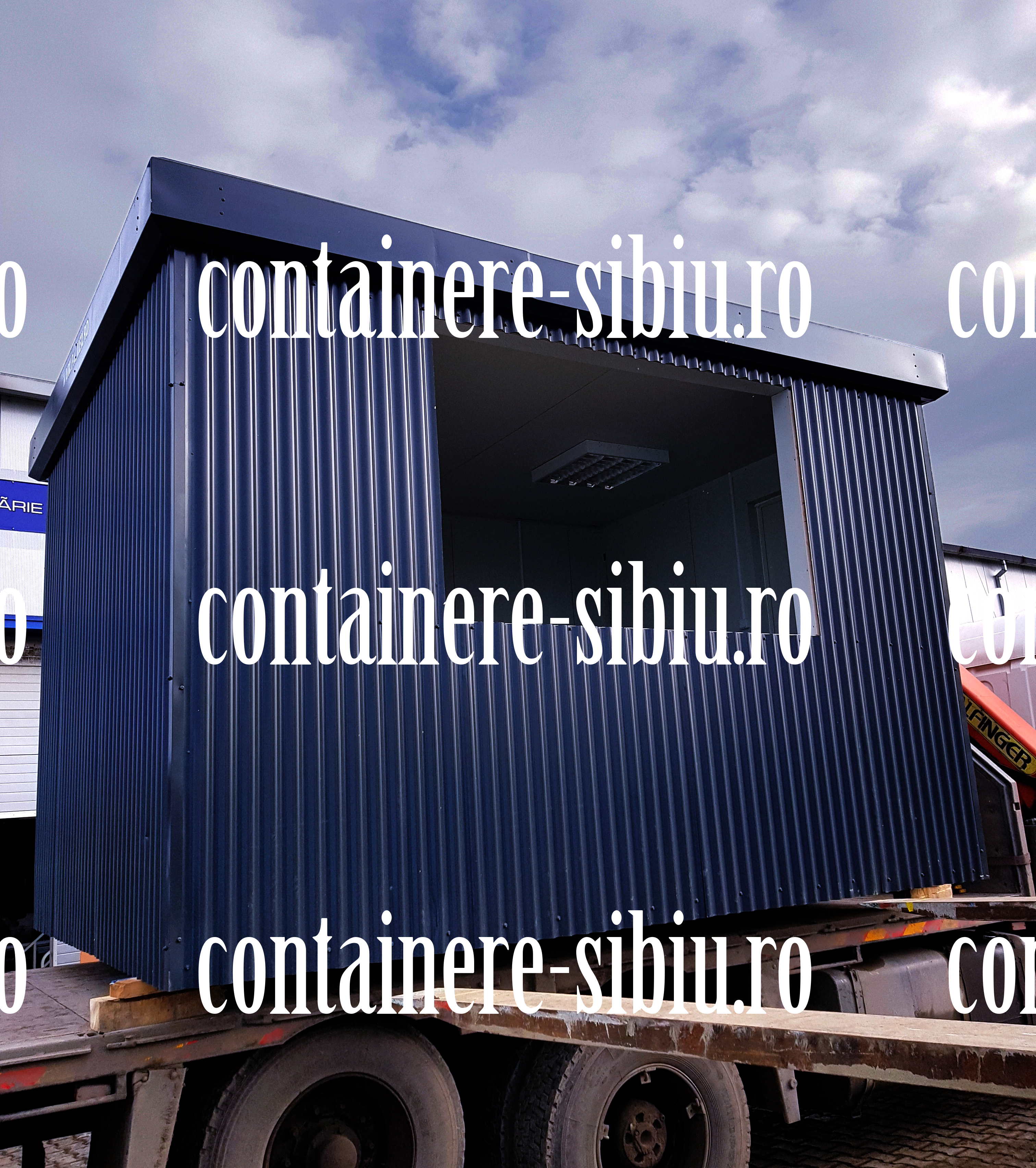 container de locuit second hand Sibiu