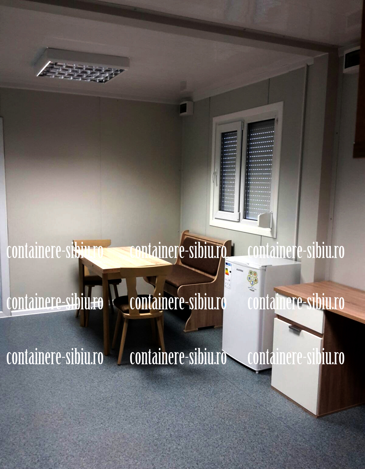 containere locuit Sibiu