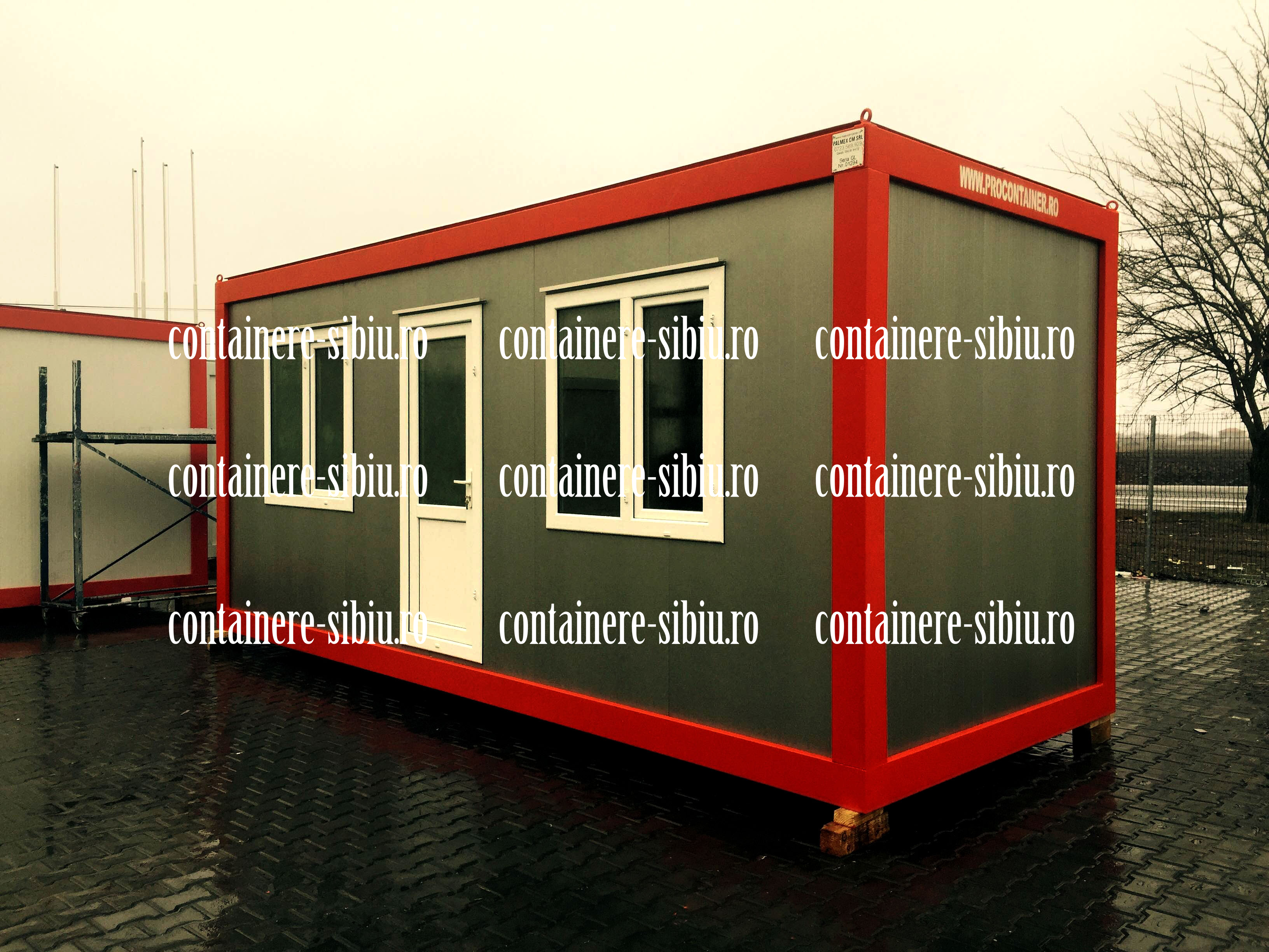 pret case modulare Sibiu