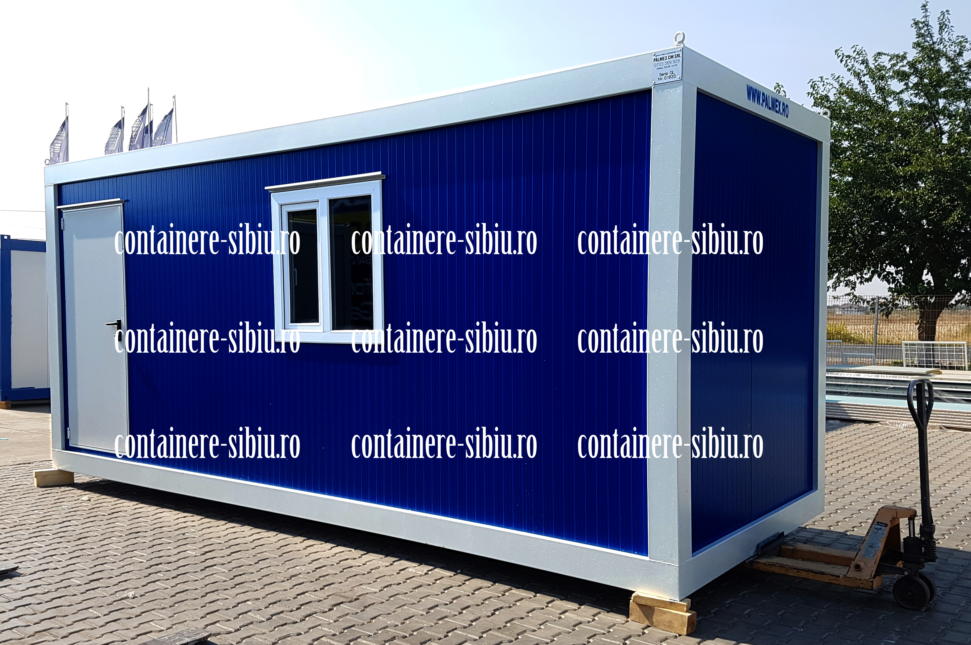 pret container second hand Sibiu