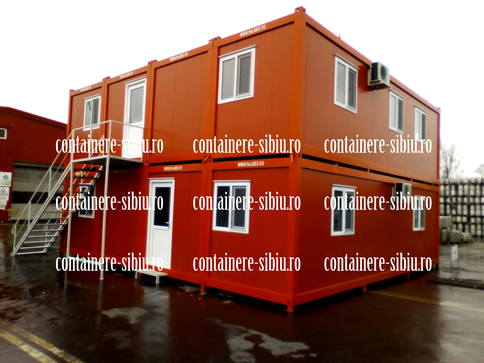 pret containere de locuit Sibiu