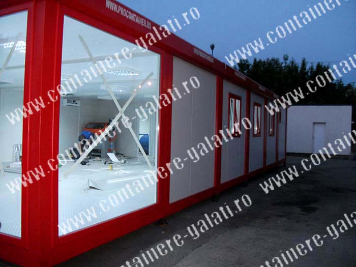 containere spatii de productie Sibiu