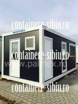 birouri din containere Sibiu