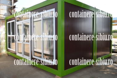 container birou second hand pret Sibiu