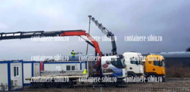 container locuit Sibiu