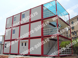 container pret second hand Sibiu