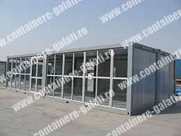 container santier second hand Sibiu